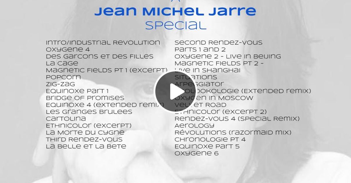 bestille faktor Indlejre Jean Michel Jarre - Rarities and Favourites by Flip Martian | Mixcloud