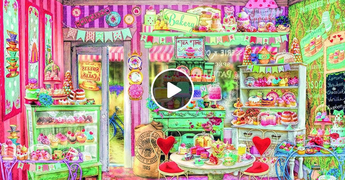 barbie candy shop