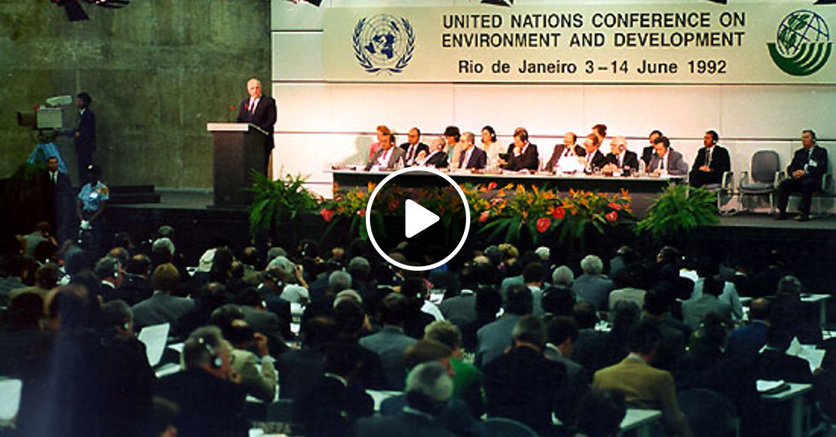 Конференция оон 1992. Конференция в Рио де Жанейро 1992. Конференция ООН по окружающей среде и развитию Рио-де-Жанейро 1992 г. Саммит ООН 1992 Рио. Саммит земли в Рио-де-Жанейро 1992.
