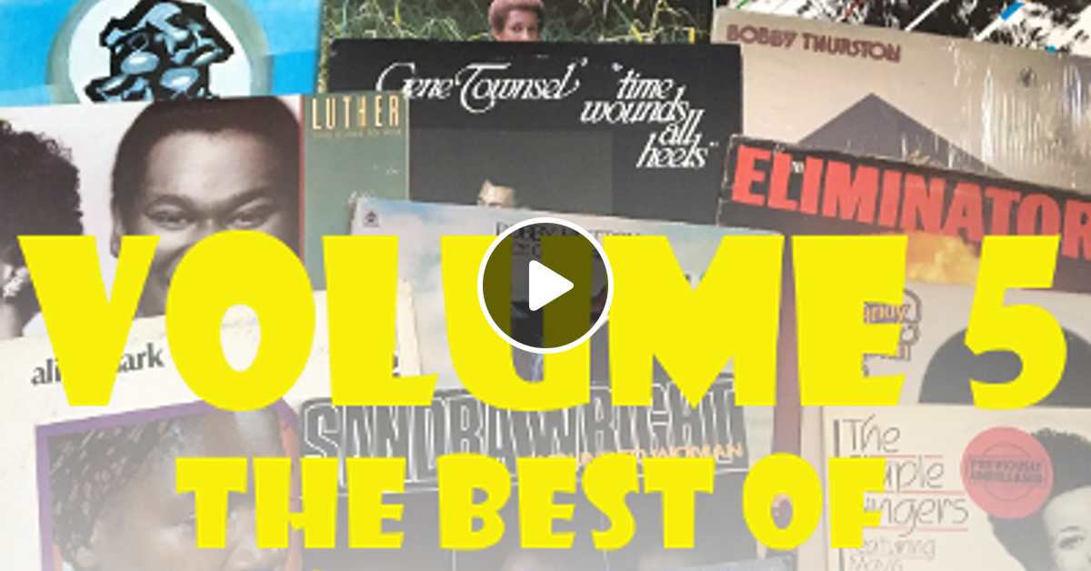 The Best of 70s/Crossover Soul LP Tracks Volume 5! by Midas Touch Records Mixcloud