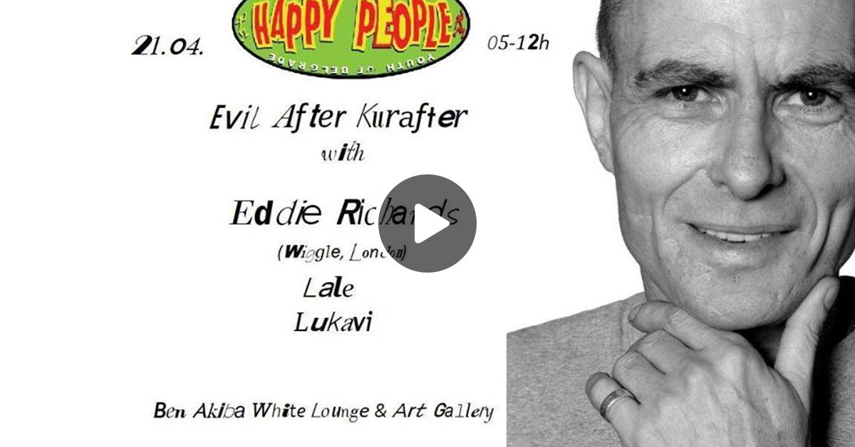 Lukavi At Ben Akiba 21 04 By Happy People Mixcloud