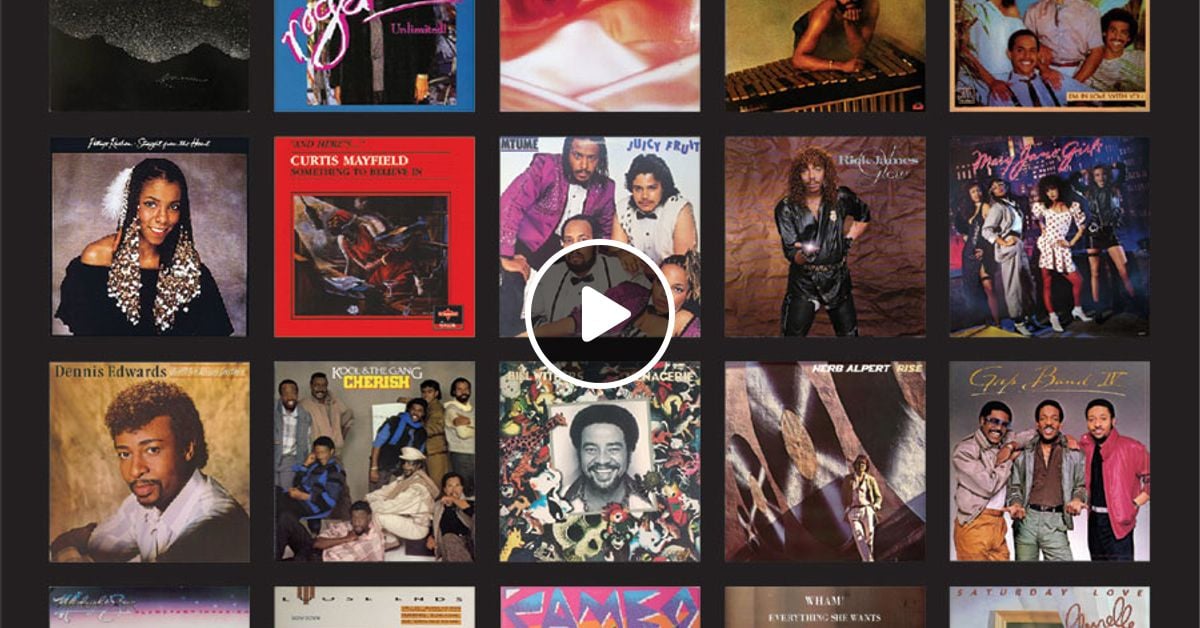 Weekend Love 80's Slow Jams Old School Funk, Sweet Soul, Smooth R&B