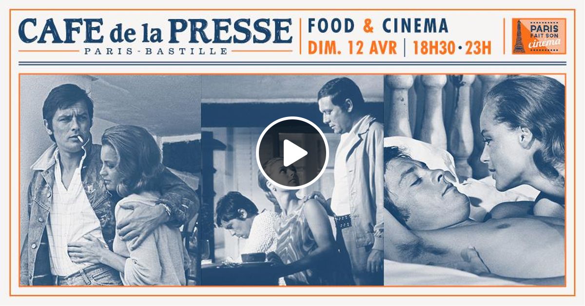 Food Cinema 7 By Atn Cafe De La Presse 12 04 15 By Dj Atn Listeners Mixcloud