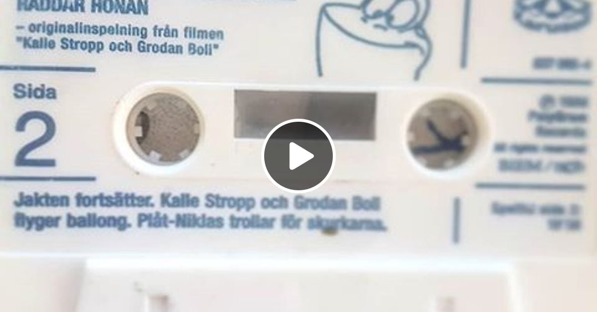 Kalle Stropp Och Grodan Boll Räddar Hönan