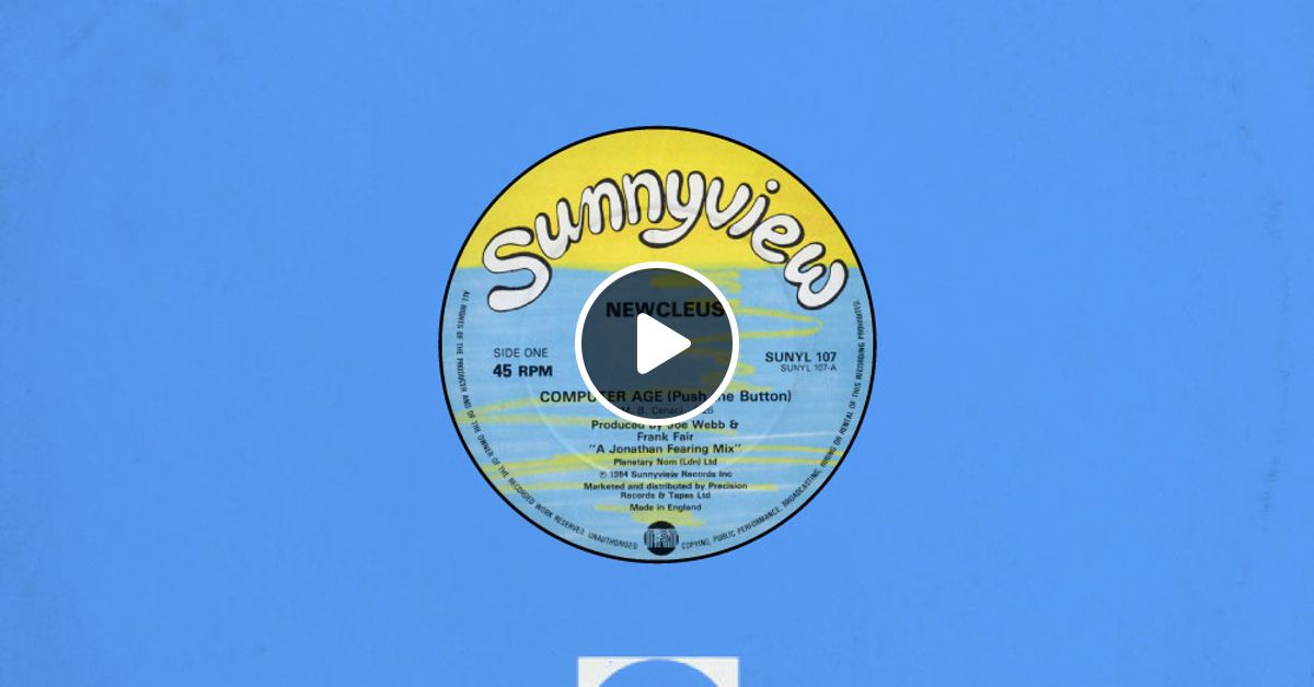 Newcleus Computer Age Push The Button By Mixcloud