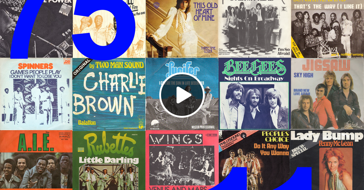 Top 40 Years Ago November 1975 By Seventyfive Mixcloud