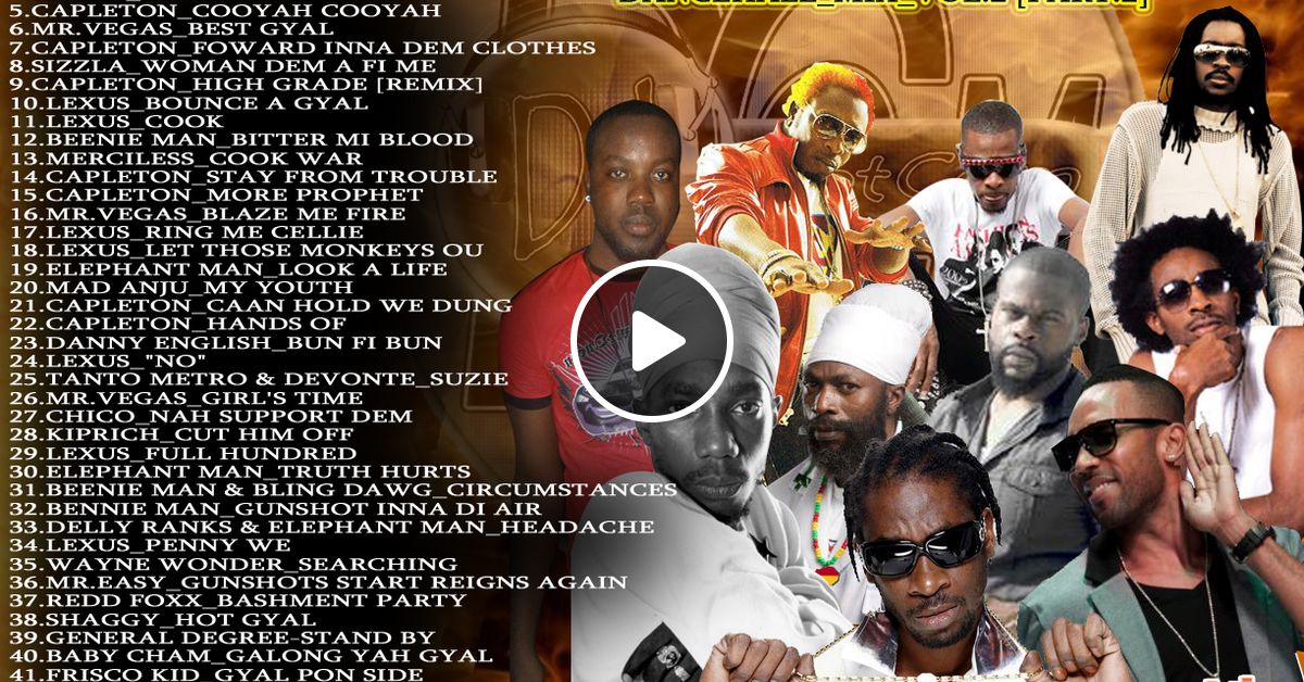 Dj Dotcom Old Skool Dancehall Mix Vol 2 Part 2 Collect0rs Series By