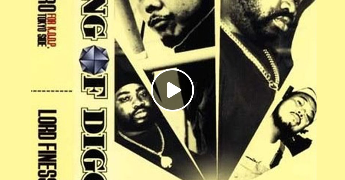 DJ Muro/ Lord Finesse King of Diggin Vol 5 by Soul Cool Records
