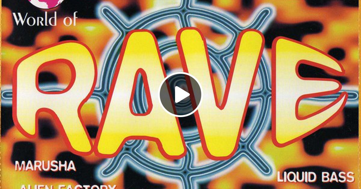 Va - the World of Rave 1996. Rave диски 1994. Techno Rave CD. The World of Rave - Vol. 2.