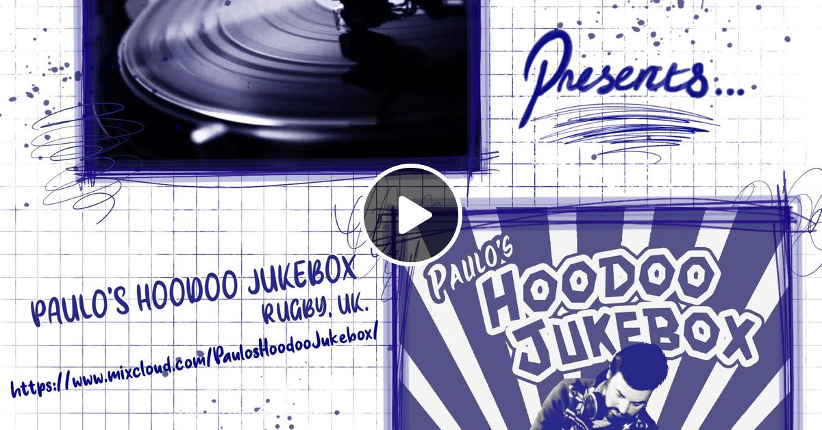 Humans on Wax presents Paulo's Hoodoo Jukebox Divergence Series 001