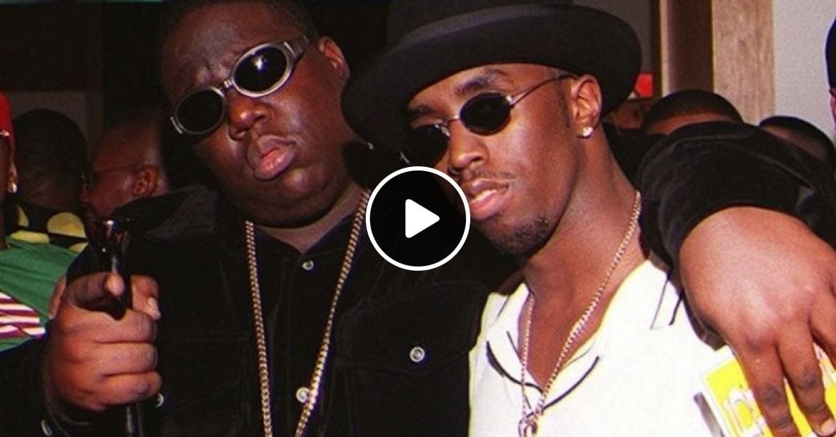 BAD BOY RECORDS MIX ~ Biggie, P. Diddy, Shyne, 112, Black