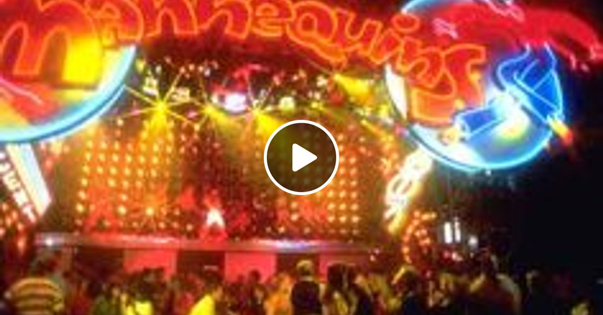 Mannequins Dance Palace Disney Pleasure Island 1996 by Tony Fynan