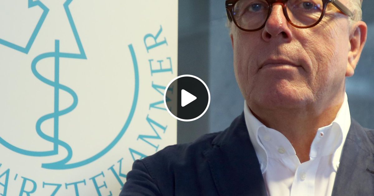 Corona-Strategie: Dr. Klaus Reinhardt, Präsident der ...