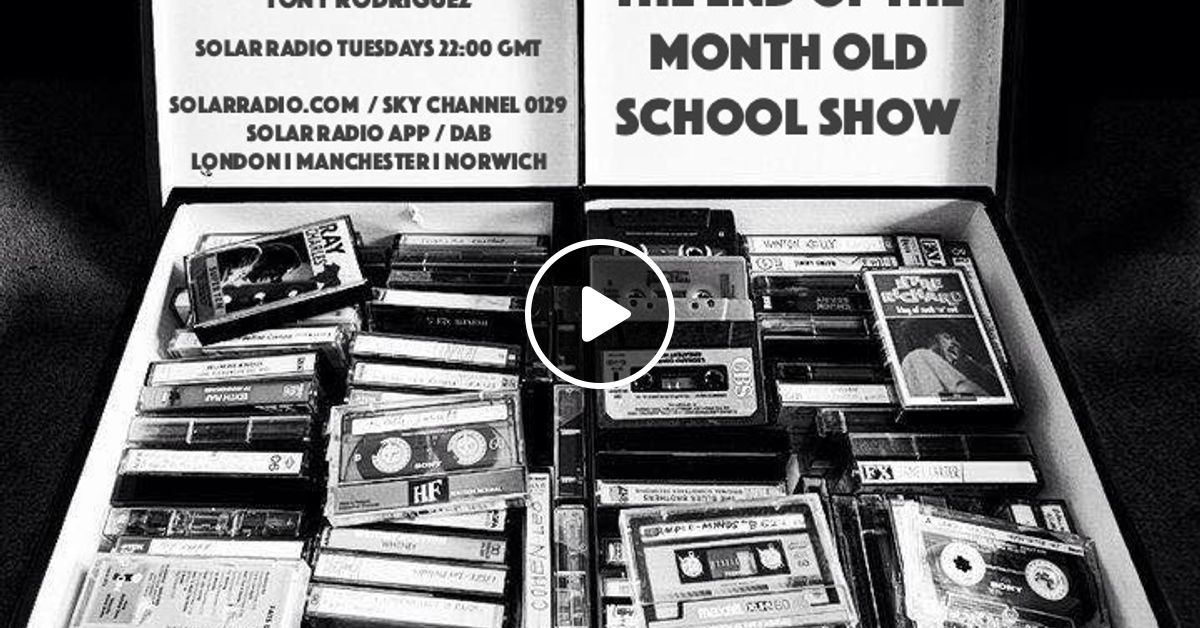26.07.16 - NU SOUL CENTRAL - Solar Radio by Tony Rodriguez | Mixcloud