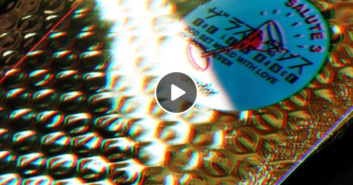 Mark Seven – Salute 3 ザ・ラスト・ダンス – 3 x CDr