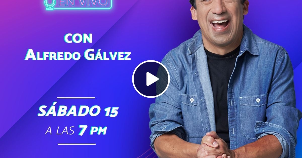 RADIO OXÍGENO 102.1 FM OXÍGENO EN VIVO CON ALFREDO GÁLVEZ 1501