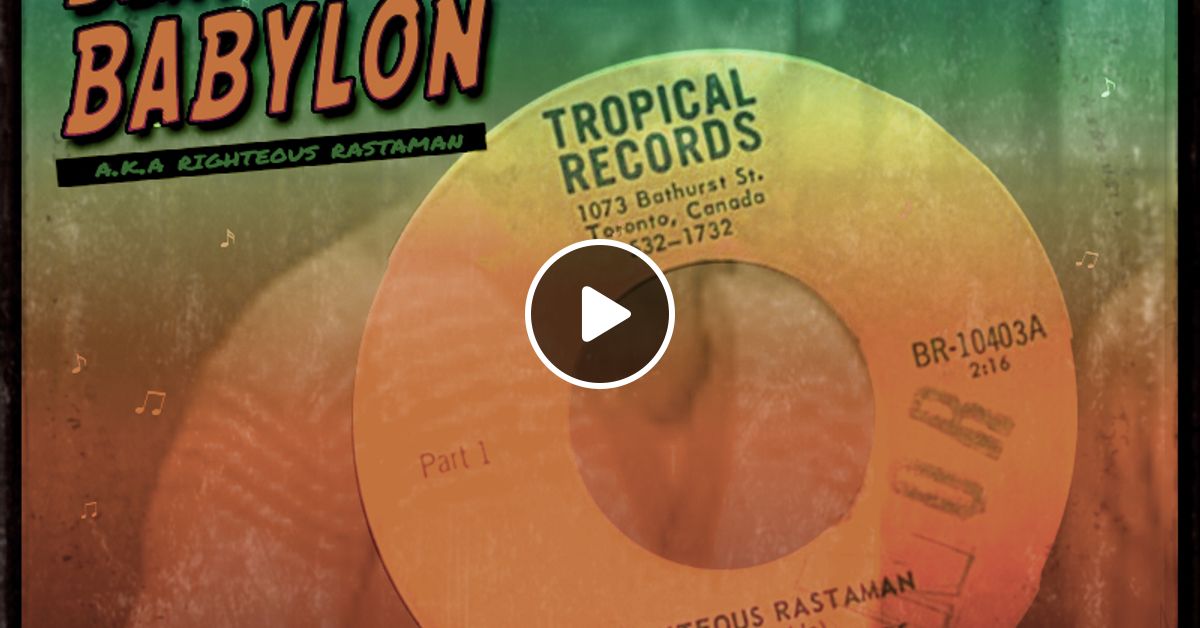 Beat Down Babylon Riddim Version Excursion By Blue Beat Ska Mixcloud
