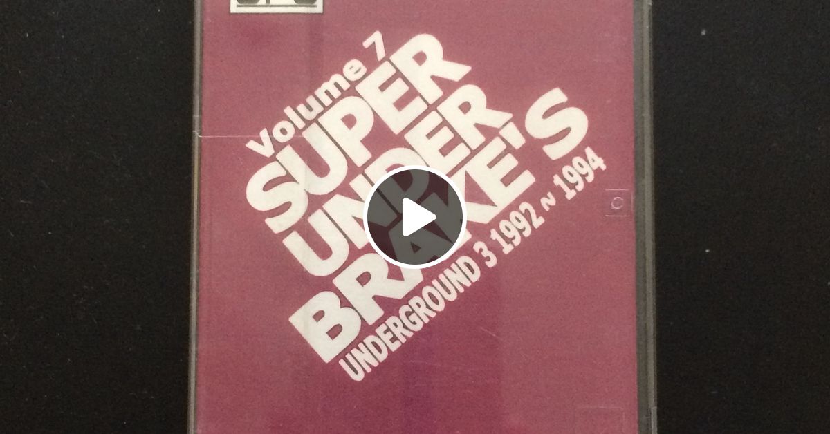 DJ SEIJI (SPC) S.U.B. Vol.3 (Mix Tape) Side.A (1992-1994) by