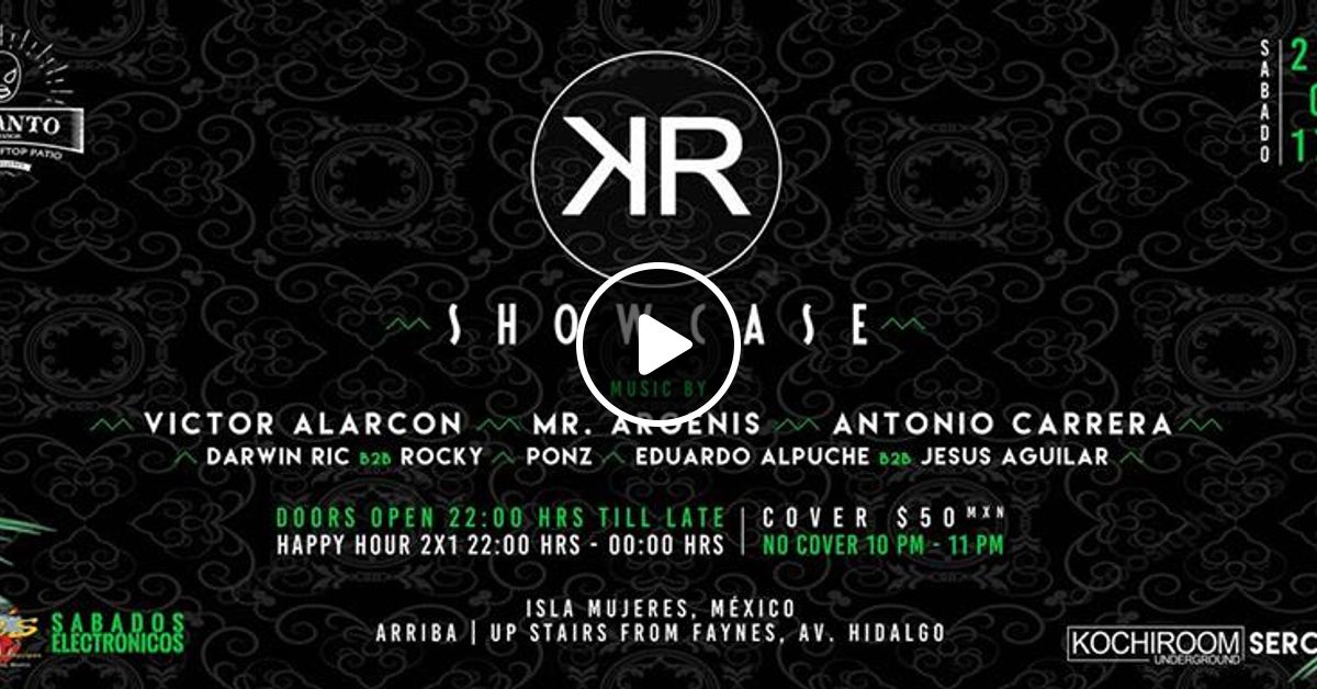 Mr Argenis Kr Showcase El Santo Luchador Isla Mujeres Mexico