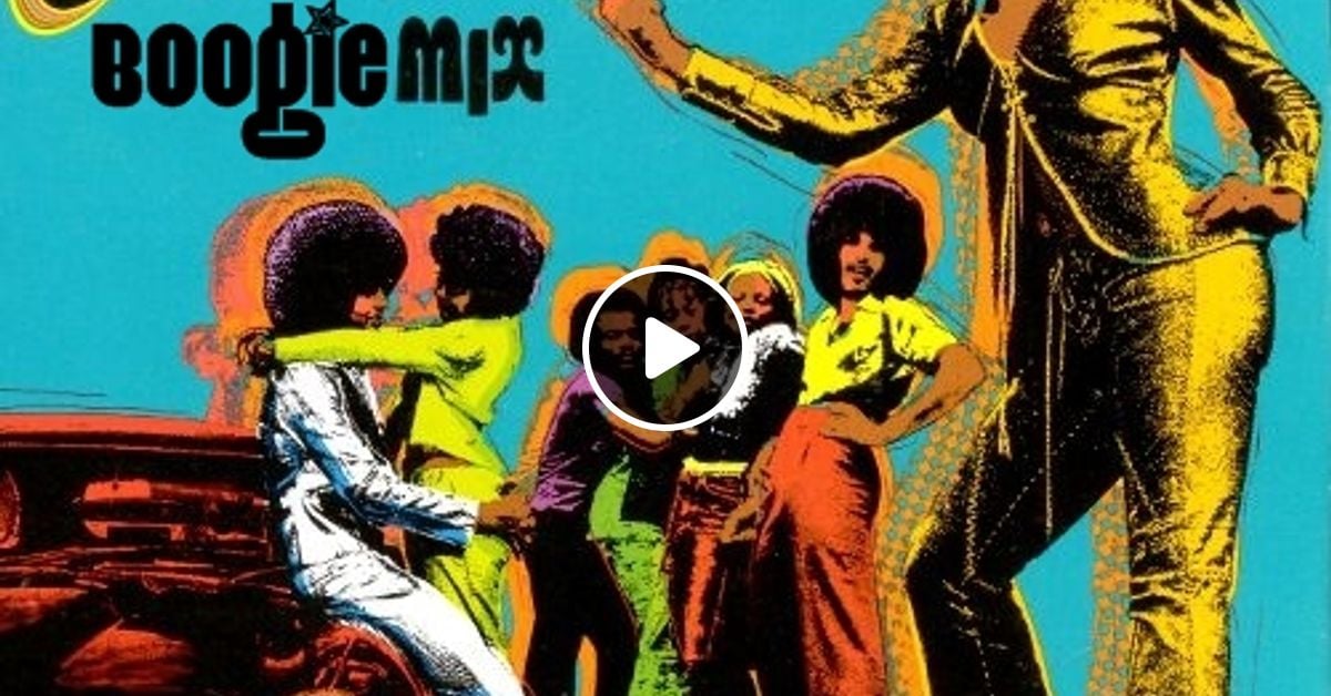Old School Funk 'N' Boogie Mix by Chocolate City Funk /70s & 80s 