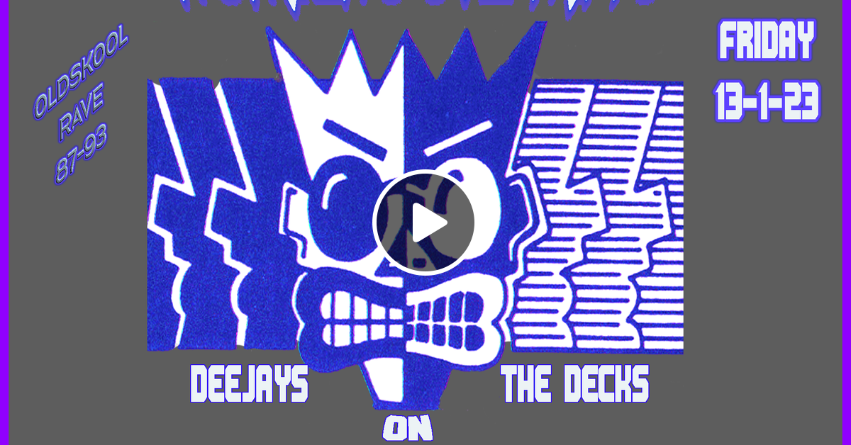Rokagroove Radio 13 1 23 Dj Scooby Old Skool Hardcore Bleeps Bass