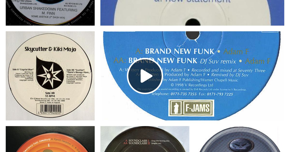 Fenster's Funky Sevens Ep 16 Junglist Republic The 90s Drum n Bass scene in Dublin, Ireland