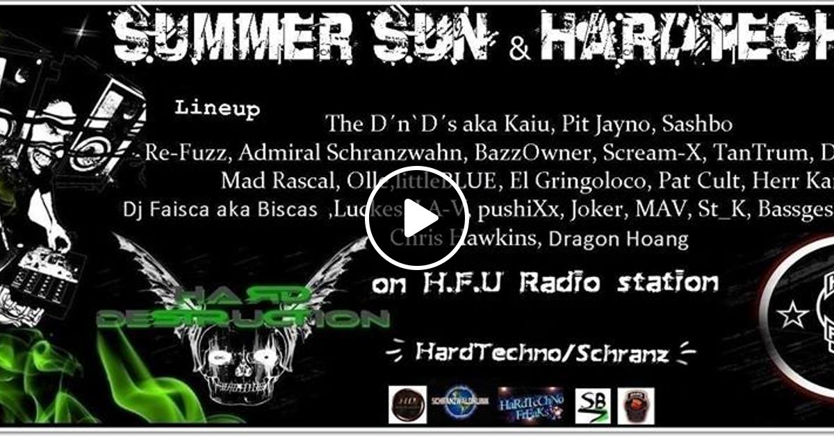 El Gringo Loco Hard Destruction Summer Sun Hardtechno By Hard