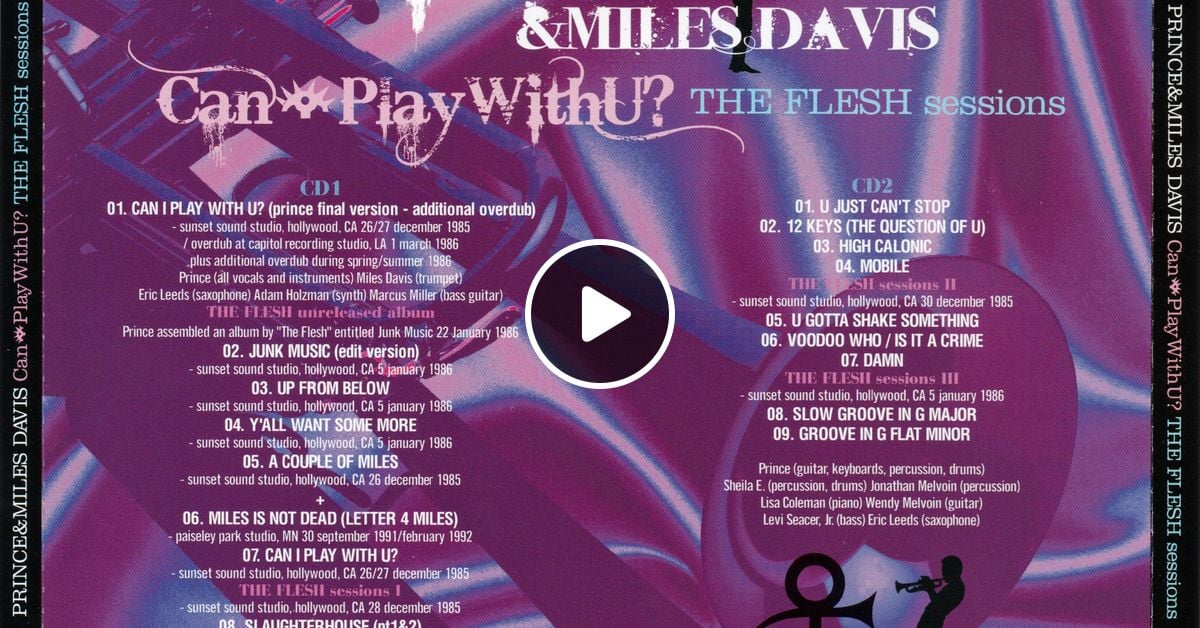 Can I Play With U - The Flesh Sessions - PGA006 - by BFH | Mixcloud