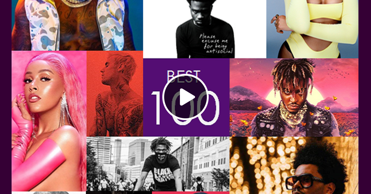 2020 The 100 Best Tracks Hip Hop R B Pop S Mix The Weeknd Doja Cat
