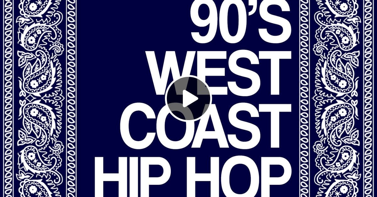 DJ Noize 90's Westcoast Hip Hop Mix Old School Rap Songs
