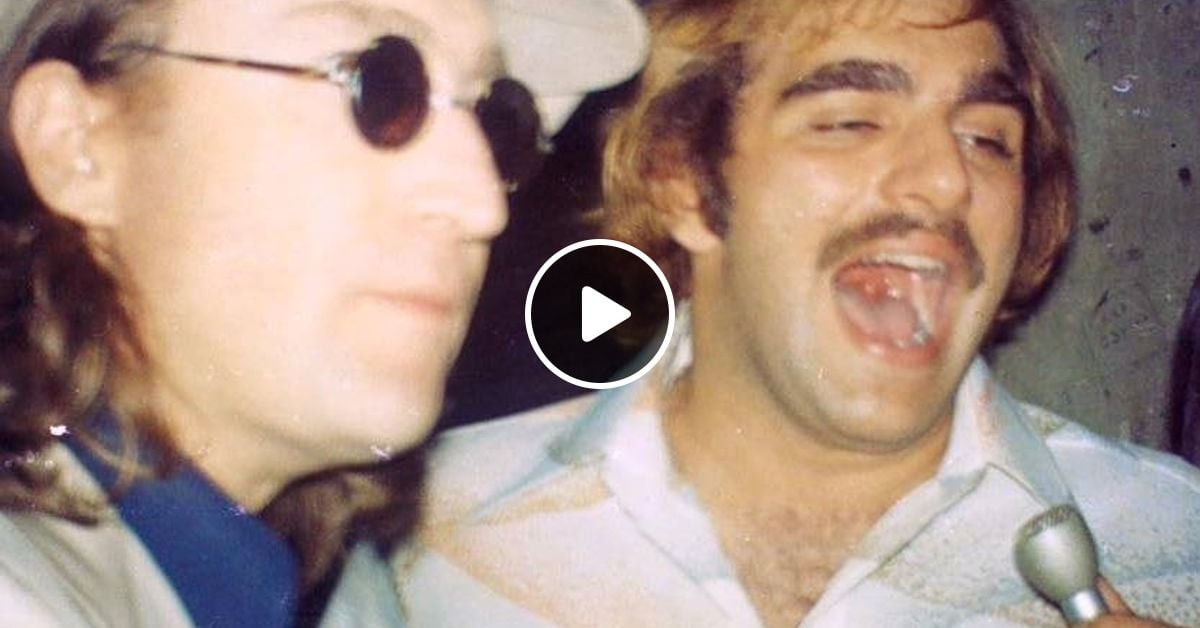 WFIL 19750516 Banana Joe Montione with John Lennon (restored) by