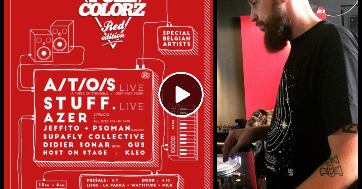 Full Colorz Red Edition special : Dj Sonar in the mix! by