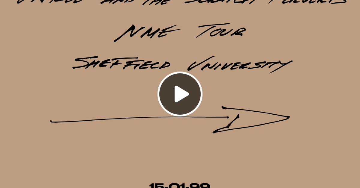 Mixcloud James Lavelle presents UNKLE and The Scratch Perverts- Sheffield University (1999)