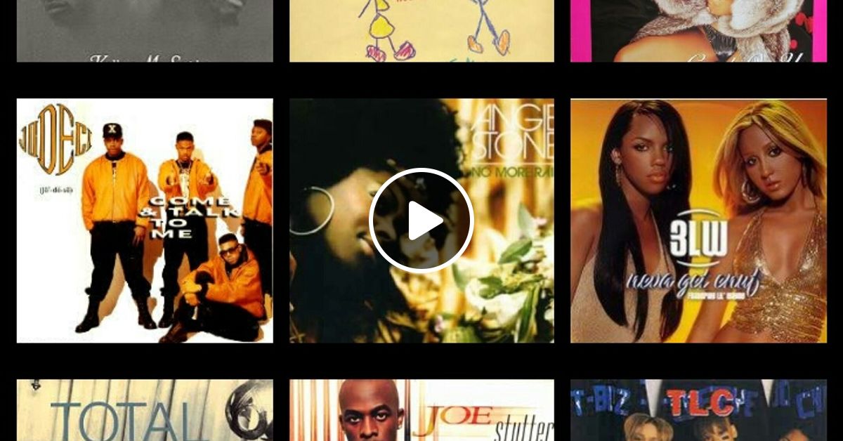 Mary J Blige Feat Faith Evans Everyday It Rains