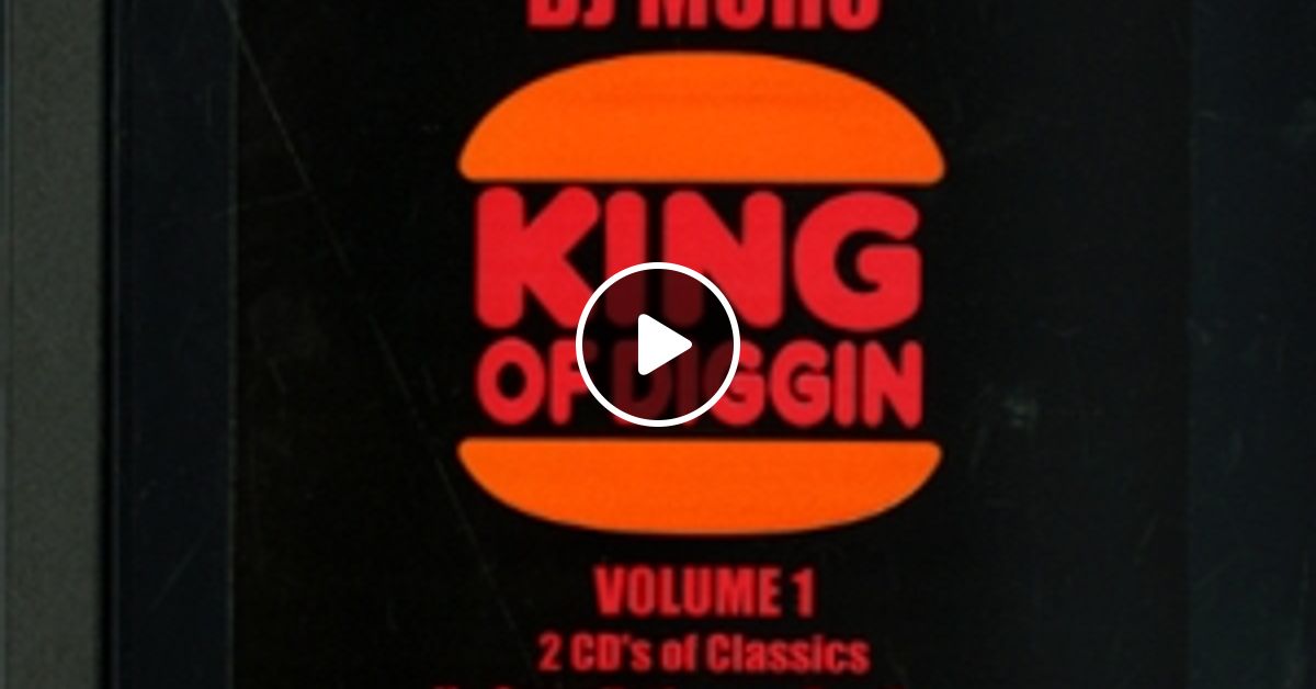 DJ Muro - King of Diggin' Volume 1 Side B by Old School
