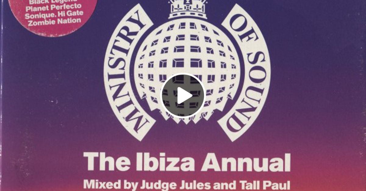 ministry of sound ibiza annual 2000