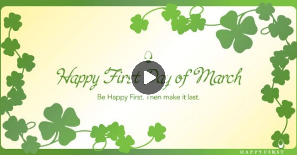 March 1st. Март надпись. Мэрцишор рисунок. Happy march 1. 1st of march.