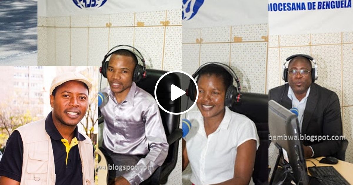 Mesa redonda em língua Umbundu POPYA OTCHILI nº 12 Radio Ecclesia