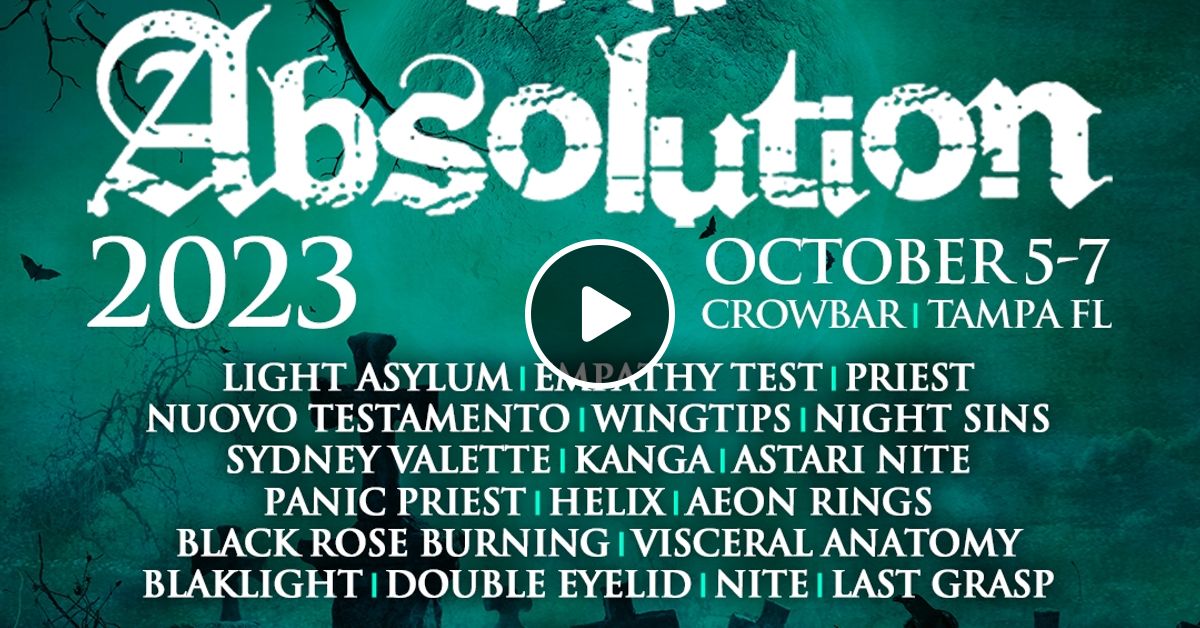 Absolution Fest 2023 MIX by DJ WINTERS Mixcloud