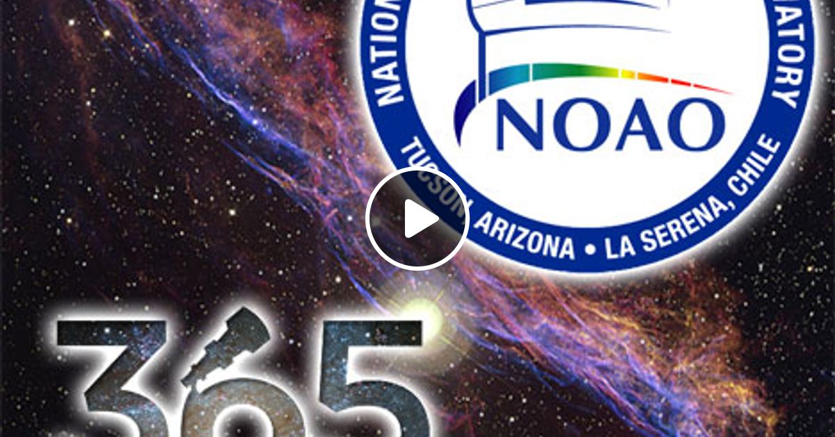NOAO - Coloring The Universe - Dr. Travis Rector by The 365 Days of ...