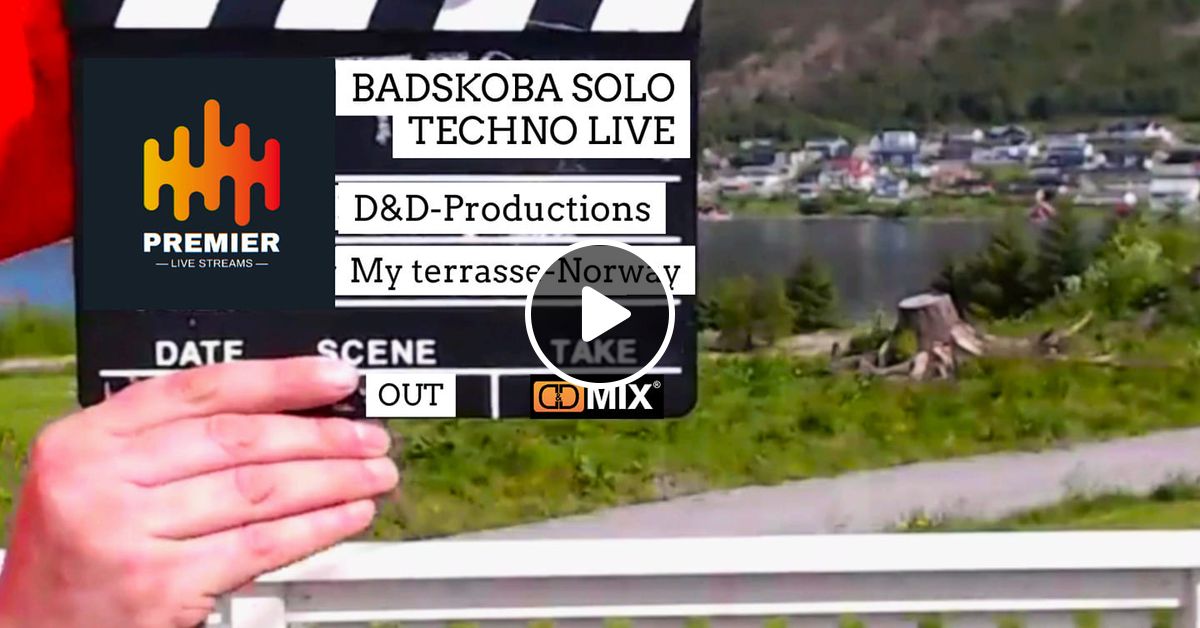 Badskoba Live Stream From Techno Terrasse At Norway By Dj Badskoba Mixcloud
