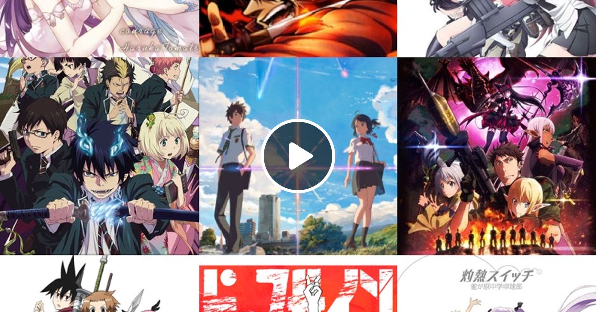 テンションがあがるアニソンMIX VOL.08 by DJ おむらいす | Mixcloud