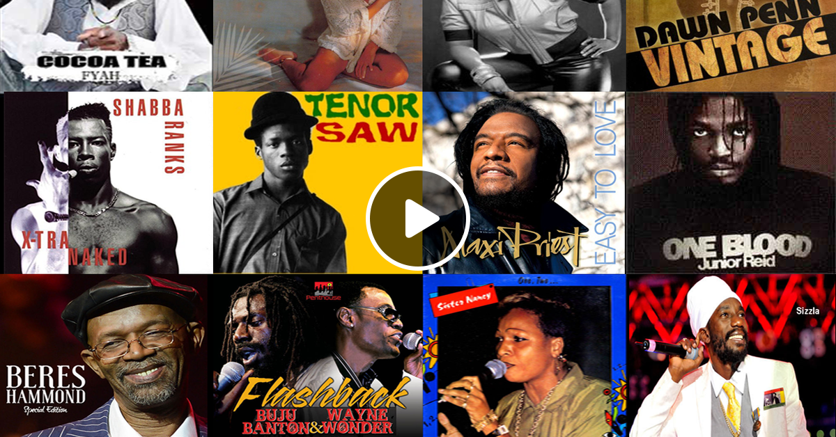 classic reggae mix 90s