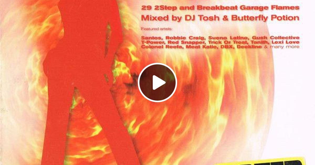 DJ Tosh – Nu Steppin Vol. 2 СD 1 (Sub Terranean, 2001) by