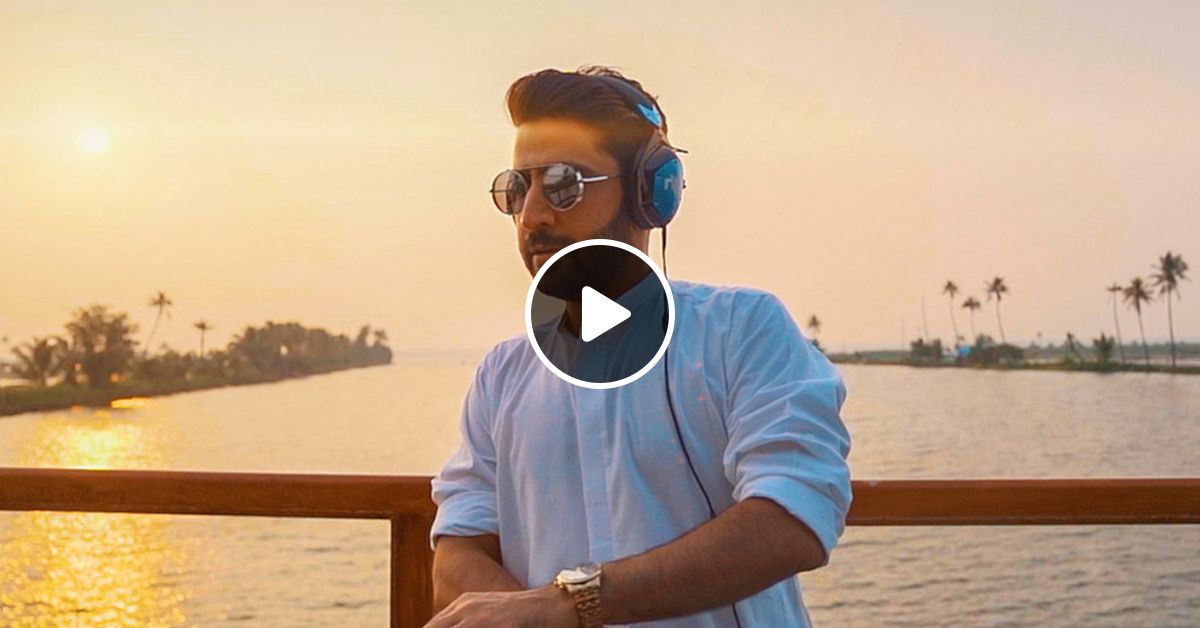 Dj Nyk Bollywood Sunset Set At Alleppey Backwaters Kerala