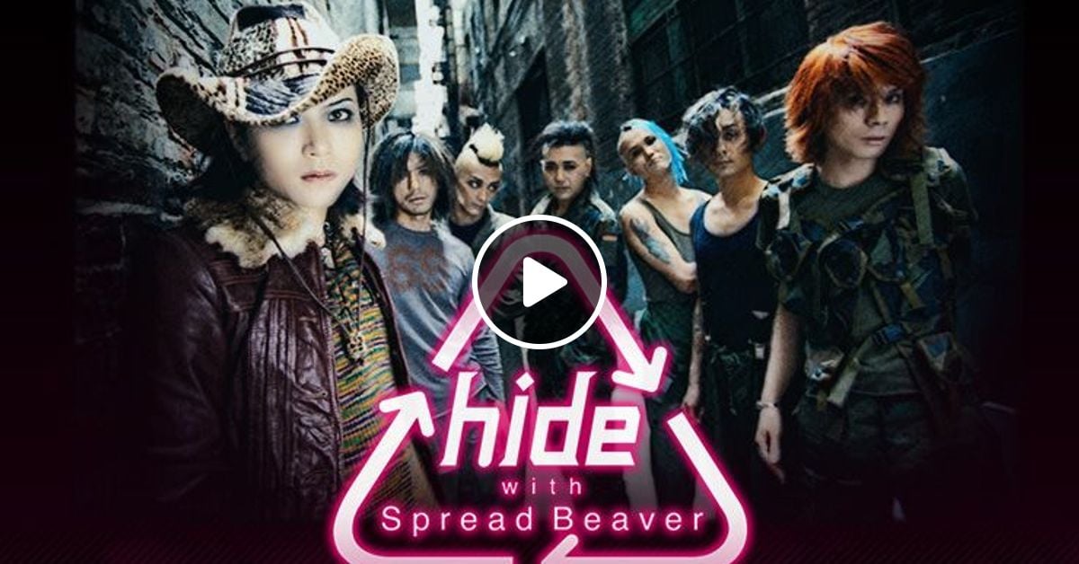 hide MIX(hide with spread beaver, zilch)邦楽 ロック by DJ $howTime 