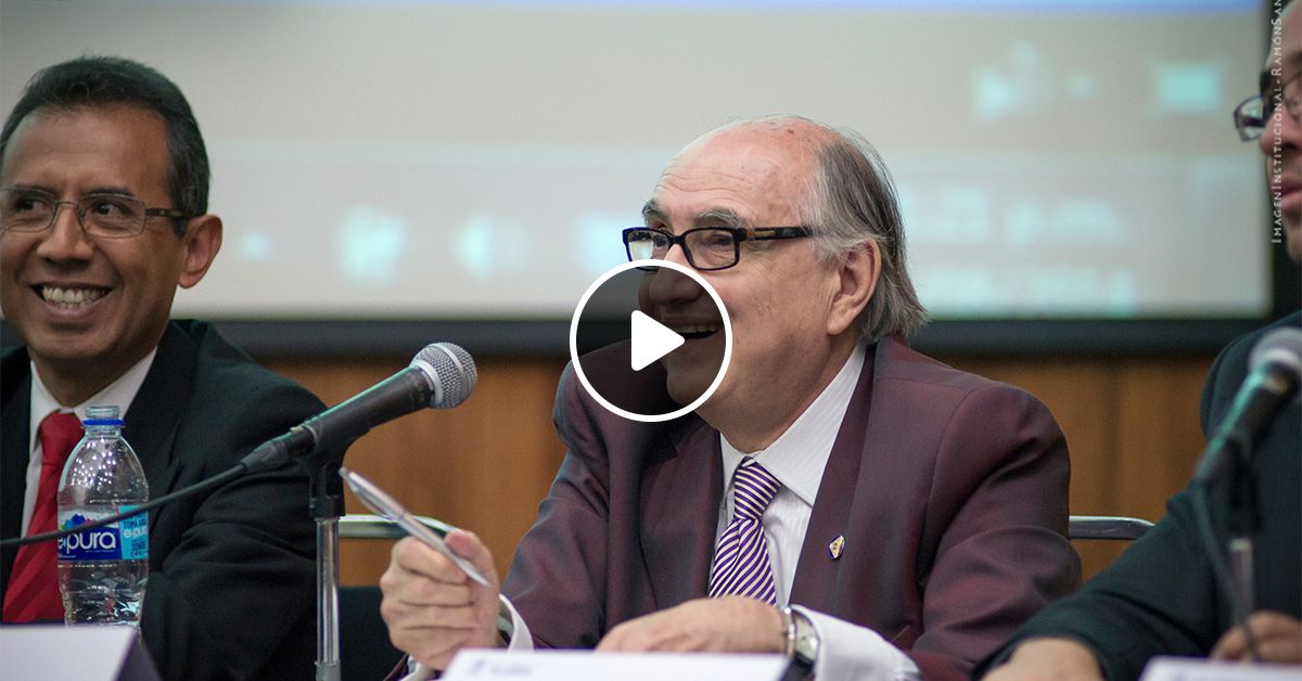 Entrevista al Dr. Alfredo JalifeRahme. Tema llegada de Roberta