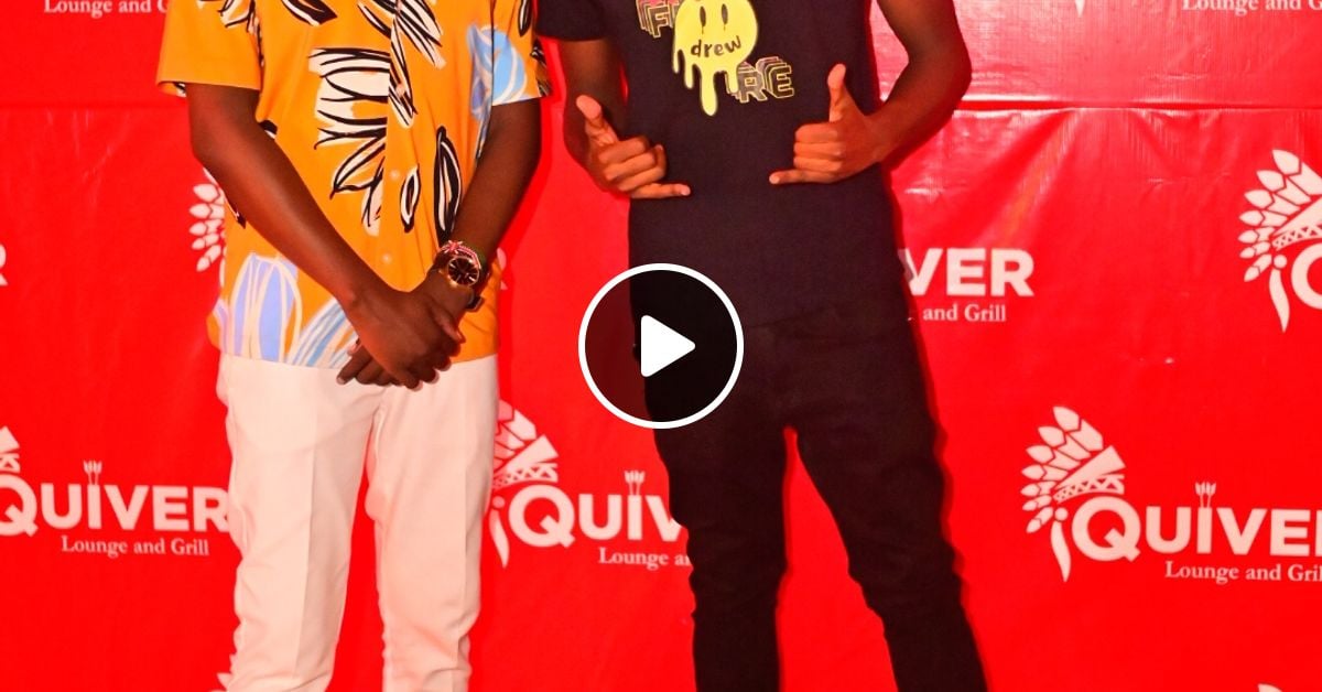 Dj Shinski & MC Hypegad Live mix in Quiver Lounge, Nairobi, Kenya