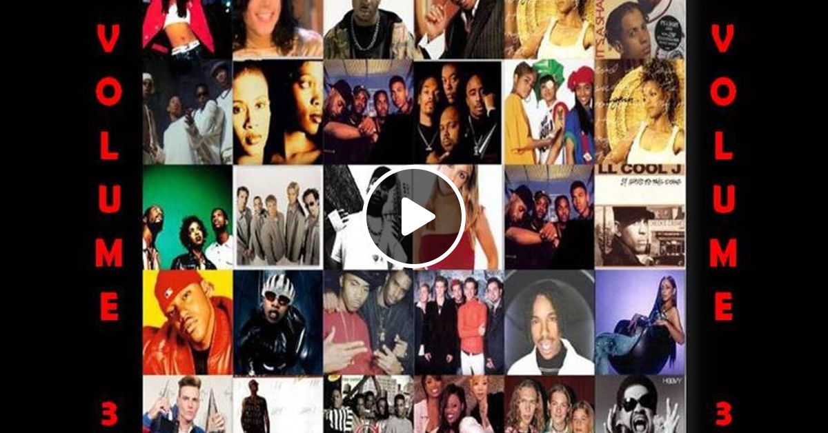 DJ GlibStylez Old School Hip Hop R&B Mega Mix Vol.3 by DJ GlibStylez