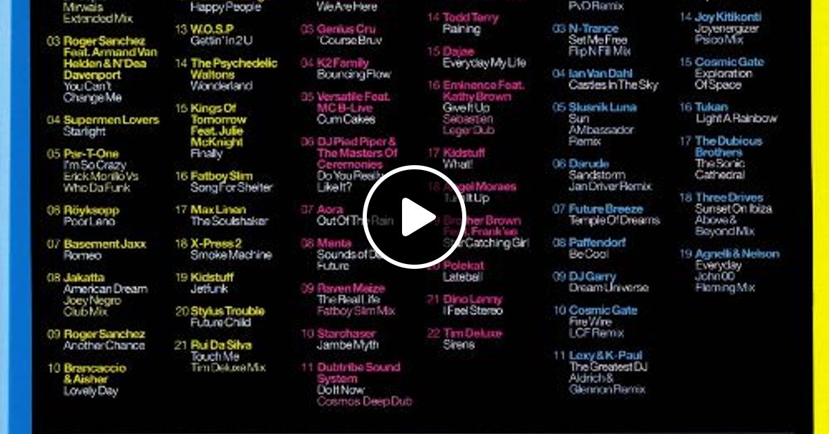 ministry of sound the annual 2011 australia